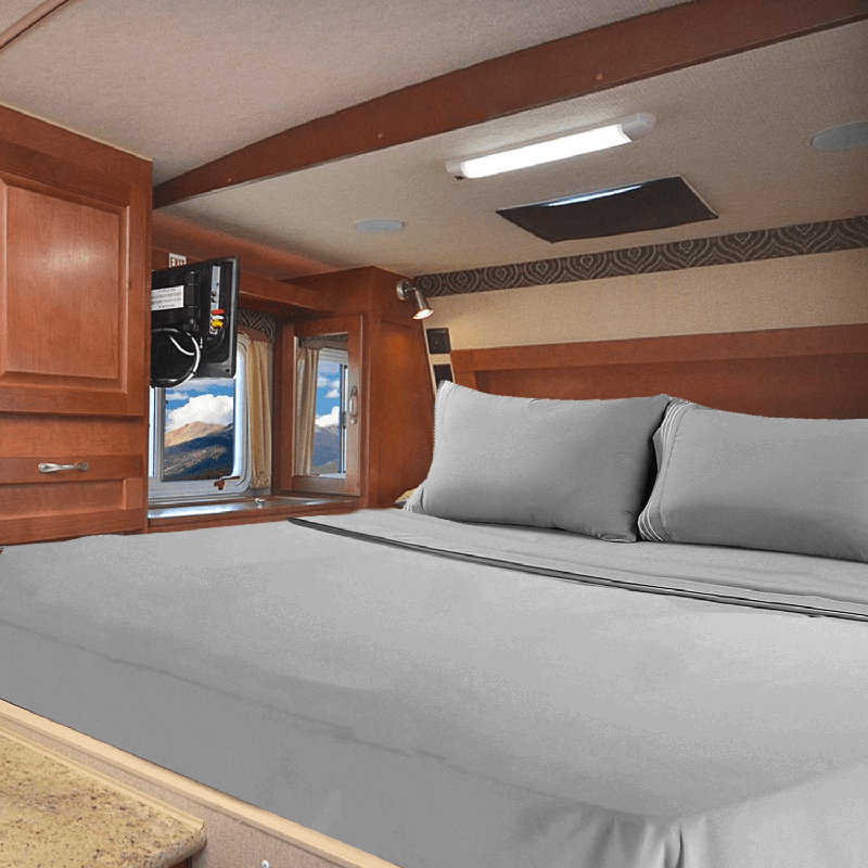 Canora Grey Seville RV/Short Queen Sheet Set & Reviews Wayfair